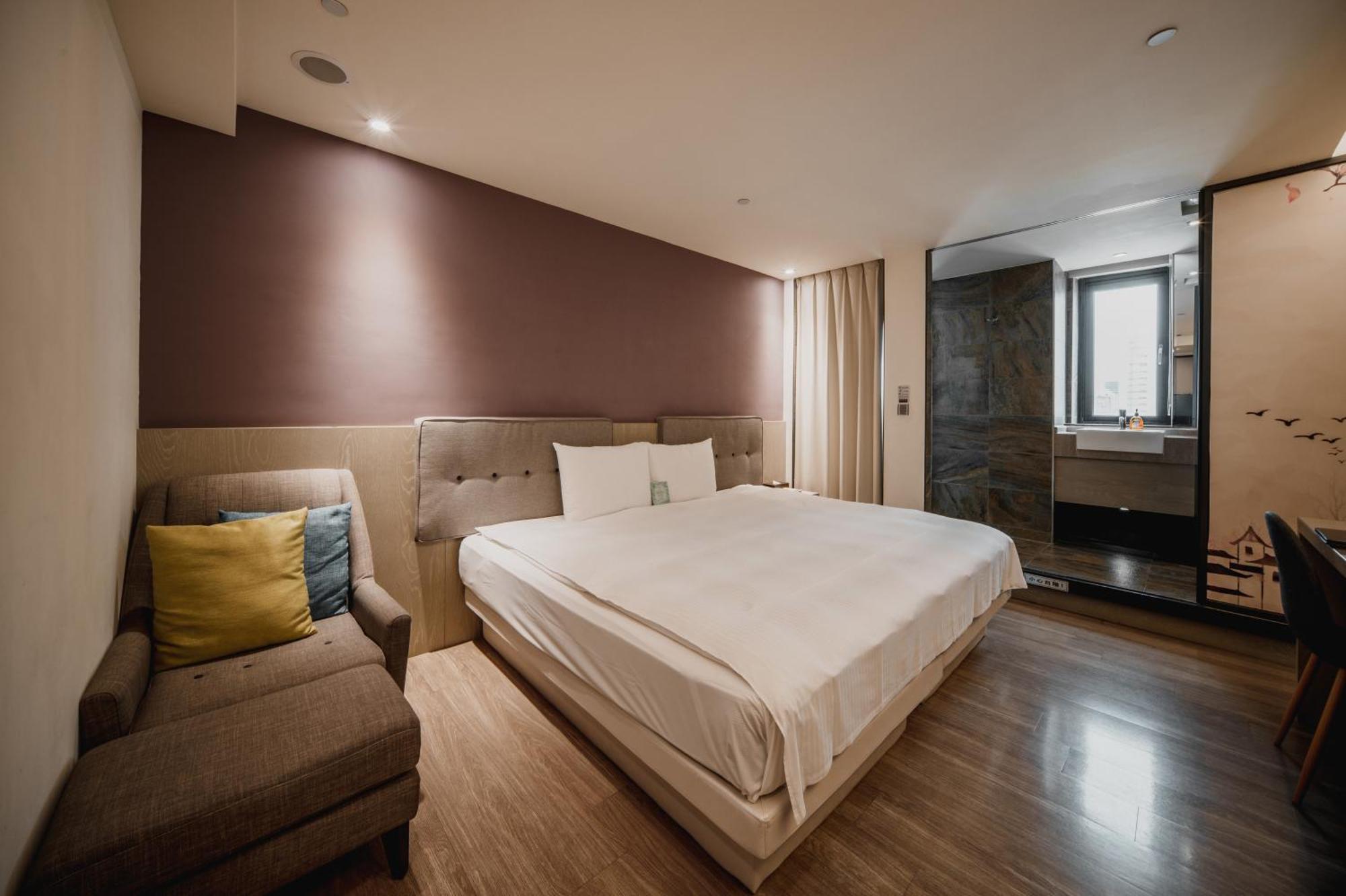 Hub Hotel Kaohsiung Yawan Branch Ngoại thất bức ảnh