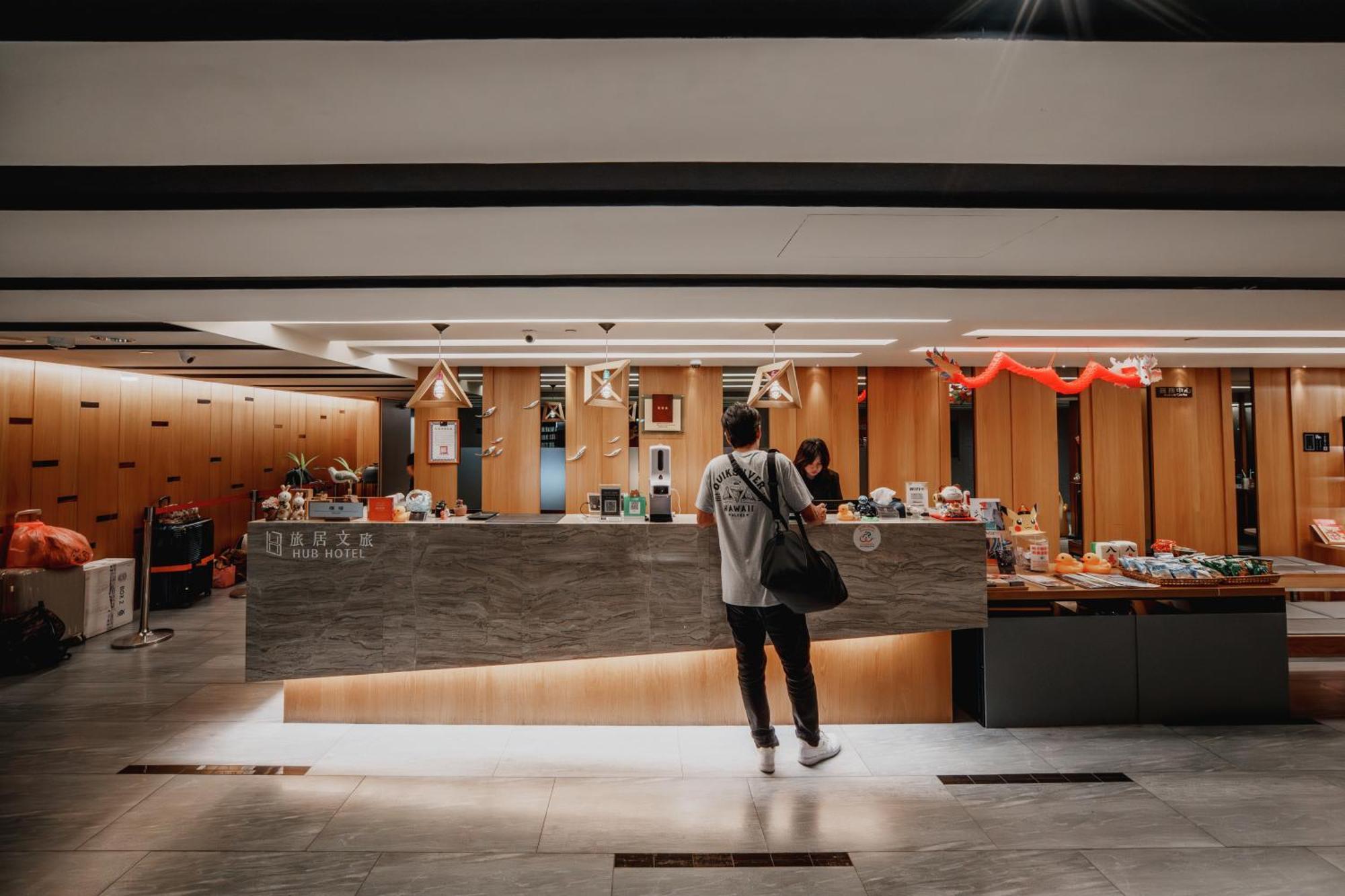 Hub Hotel Kaohsiung Yawan Branch Ngoại thất bức ảnh