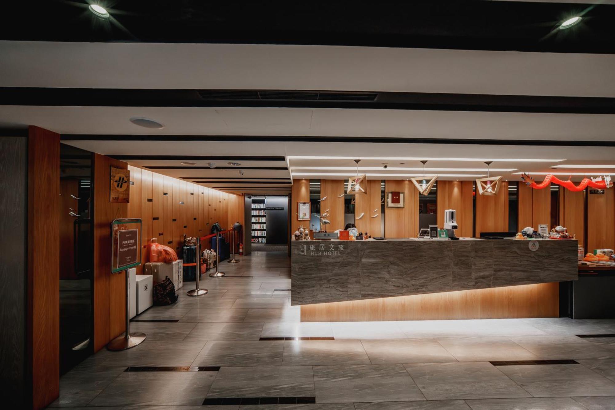 Hub Hotel Kaohsiung Yawan Branch Ngoại thất bức ảnh
