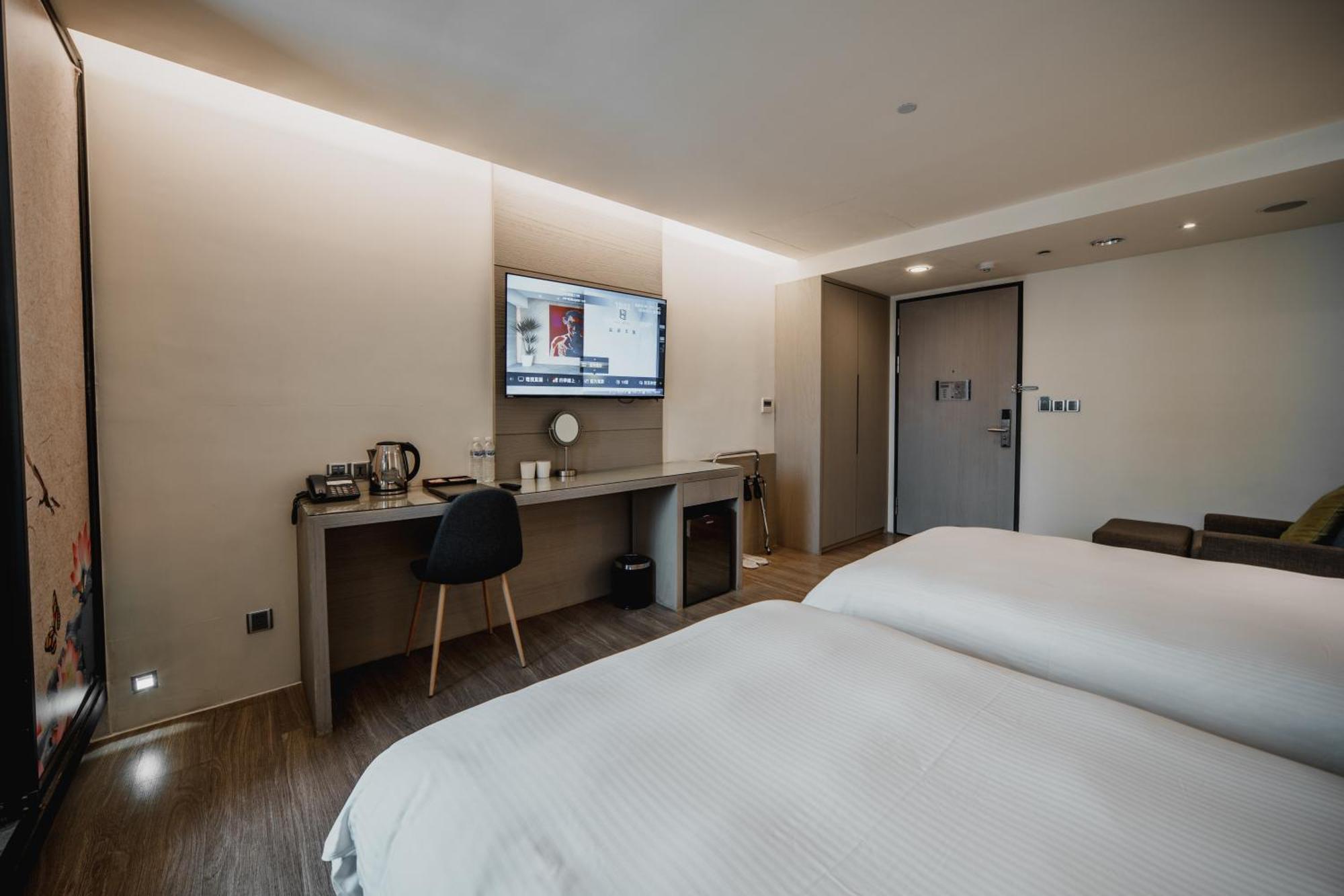 Hub Hotel Kaohsiung Yawan Branch Ngoại thất bức ảnh