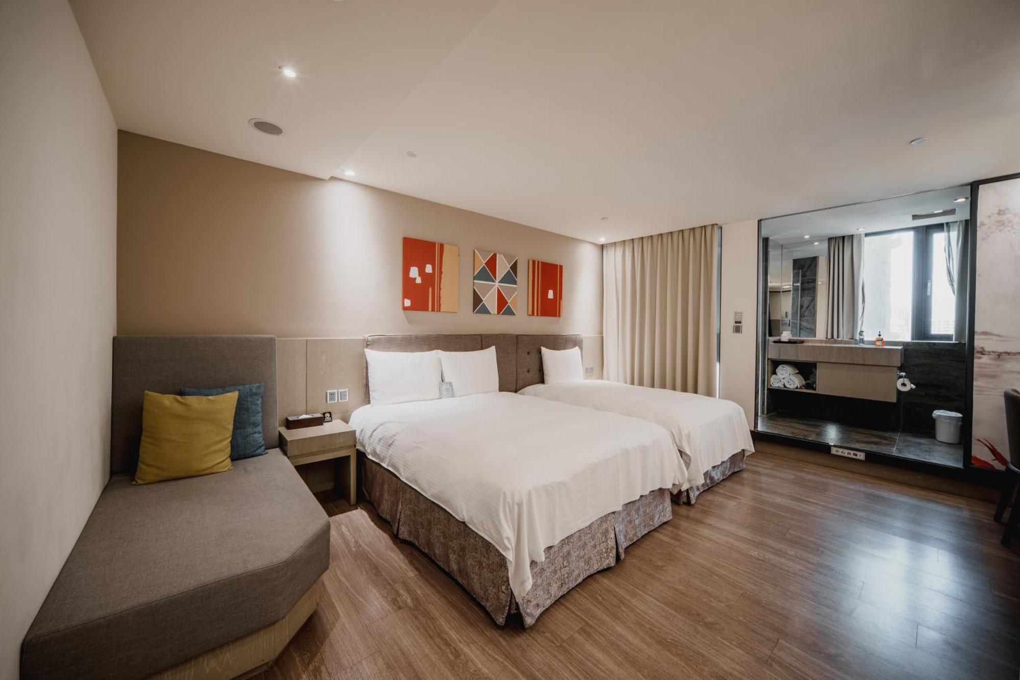 Hub Hotel Kaohsiung Yawan Branch Ngoại thất bức ảnh