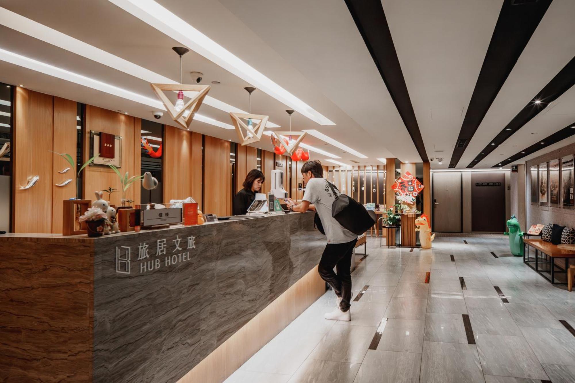 Hub Hotel Kaohsiung Yawan Branch Ngoại thất bức ảnh