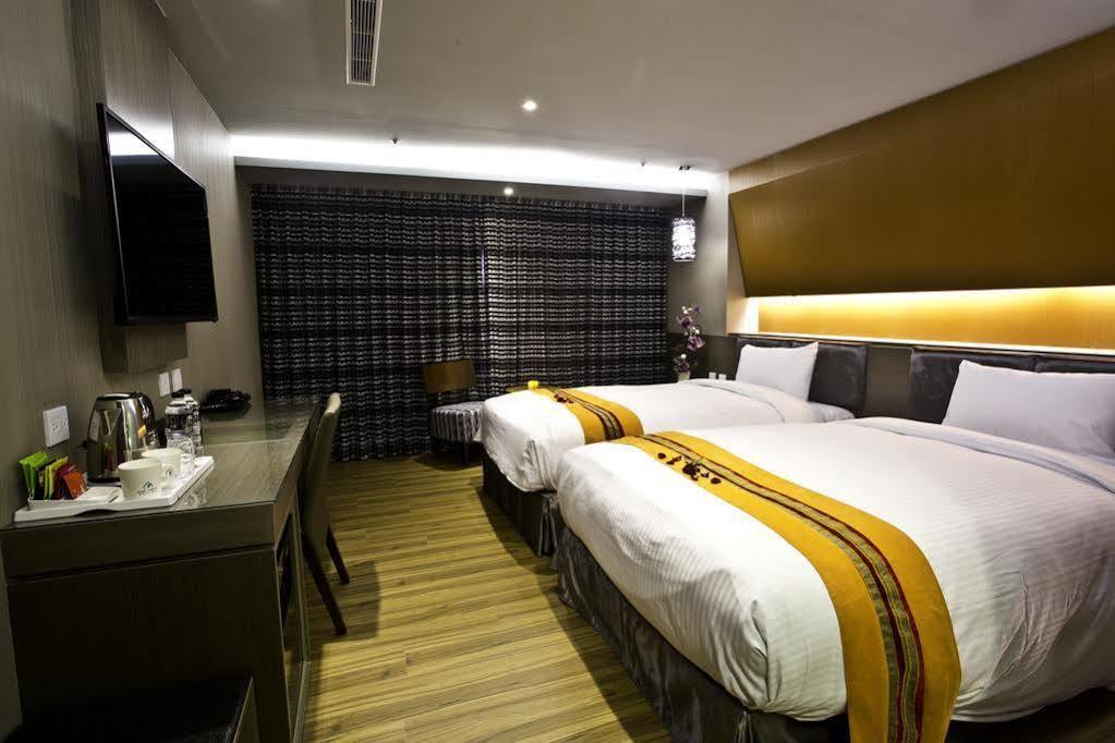 Hub Hotel Kaohsiung Yawan Branch Ngoại thất bức ảnh