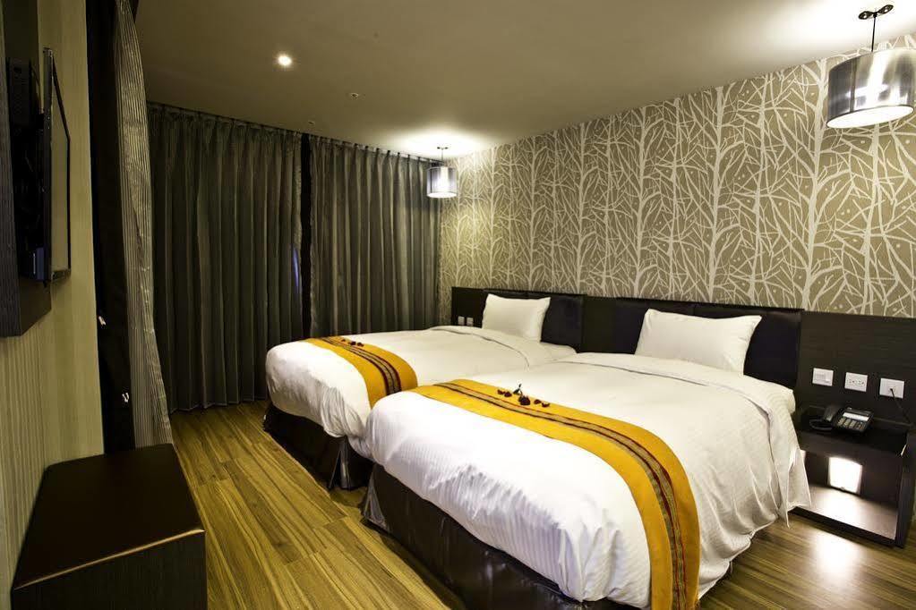 Hub Hotel Kaohsiung Yawan Branch Ngoại thất bức ảnh